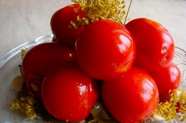 Рецепты приготовления вкусных соленых помидоров на зиму с фото